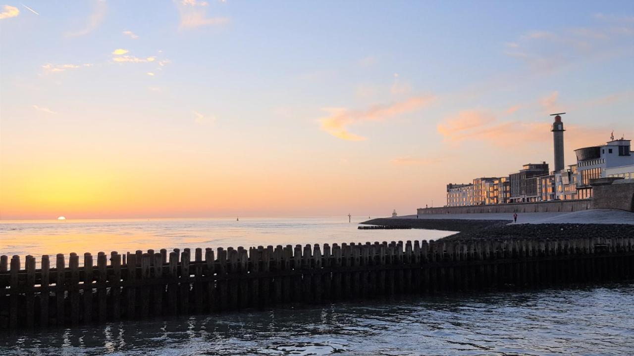 Appartement Havenzicht, Gelegen Aan Zee Met Zeezicht Vlissingen Exterior foto