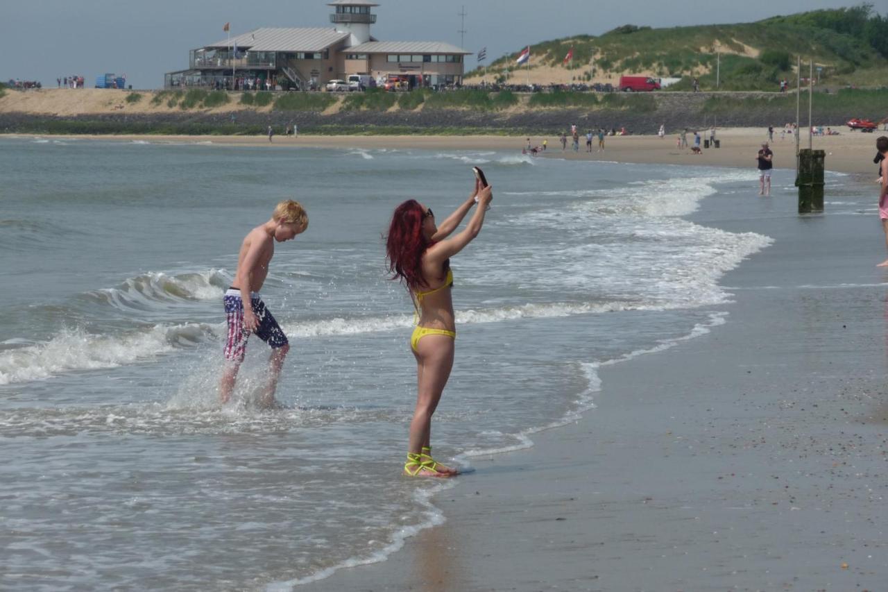 Appartement Havenzicht, Gelegen Aan Zee Met Zeezicht Vlissingen Exterior foto