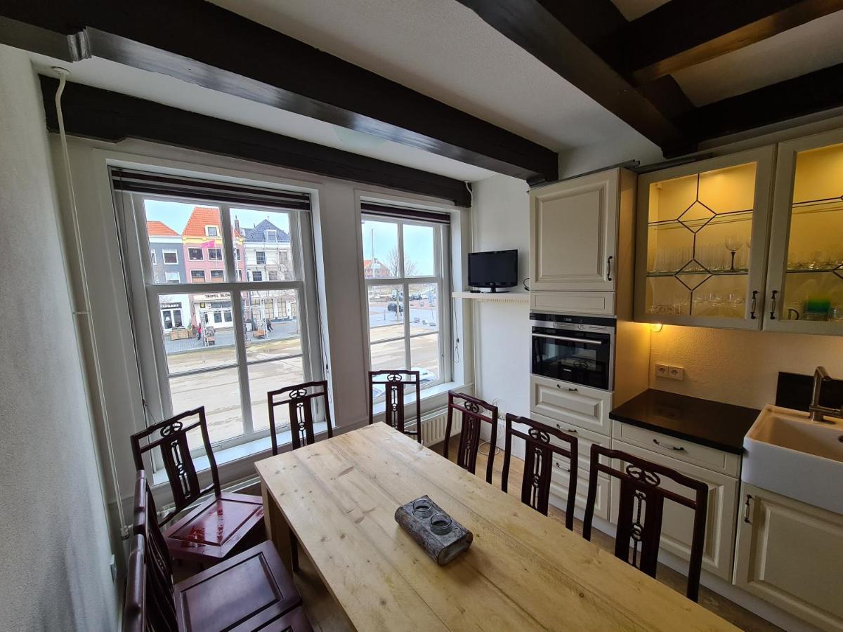 Appartement Havenzicht, Gelegen Aan Zee Met Zeezicht Vlissingen Exterior foto