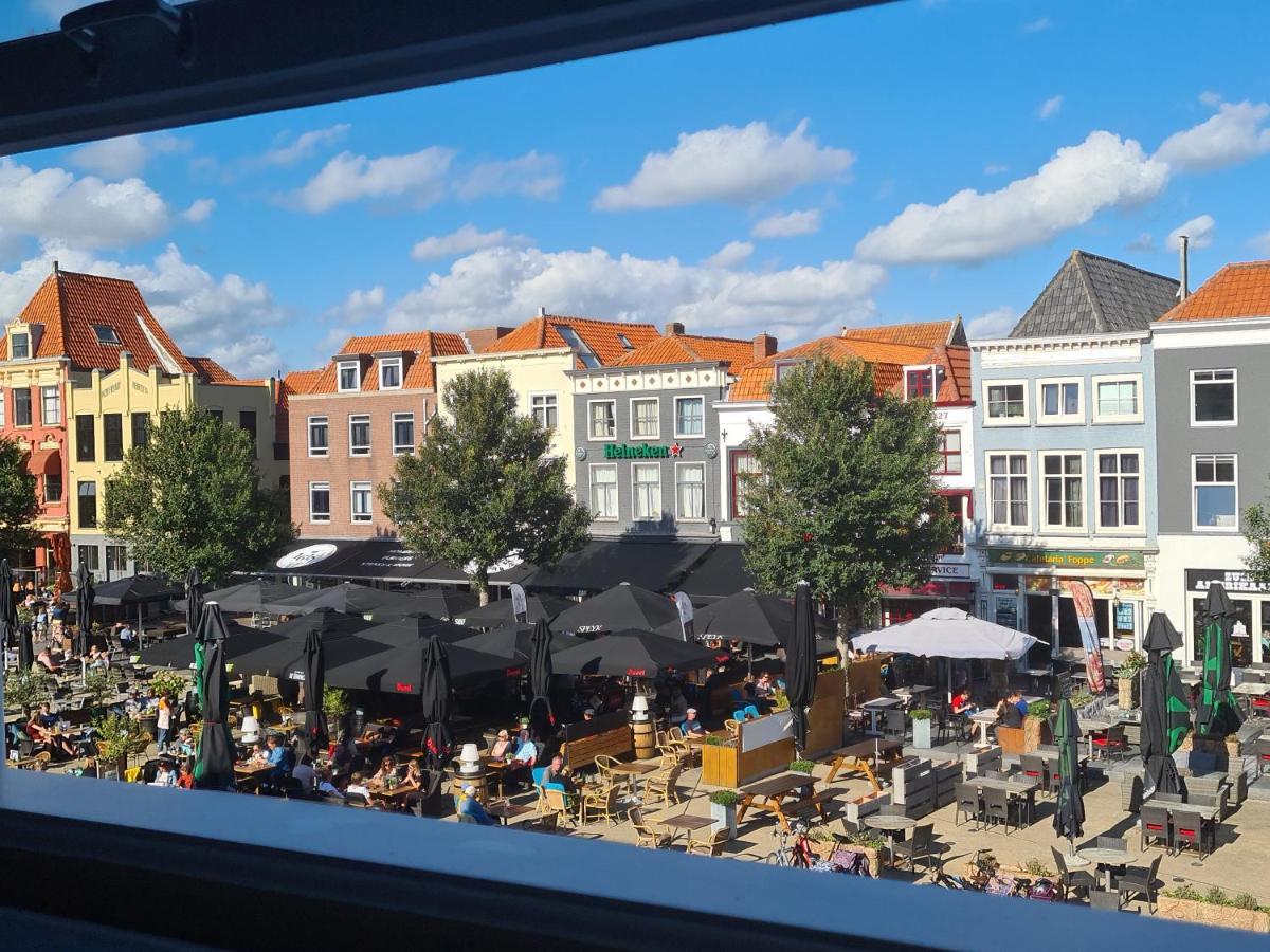 Appartement Havenzicht, Gelegen Aan Zee Met Zeezicht Vlissingen Exterior foto