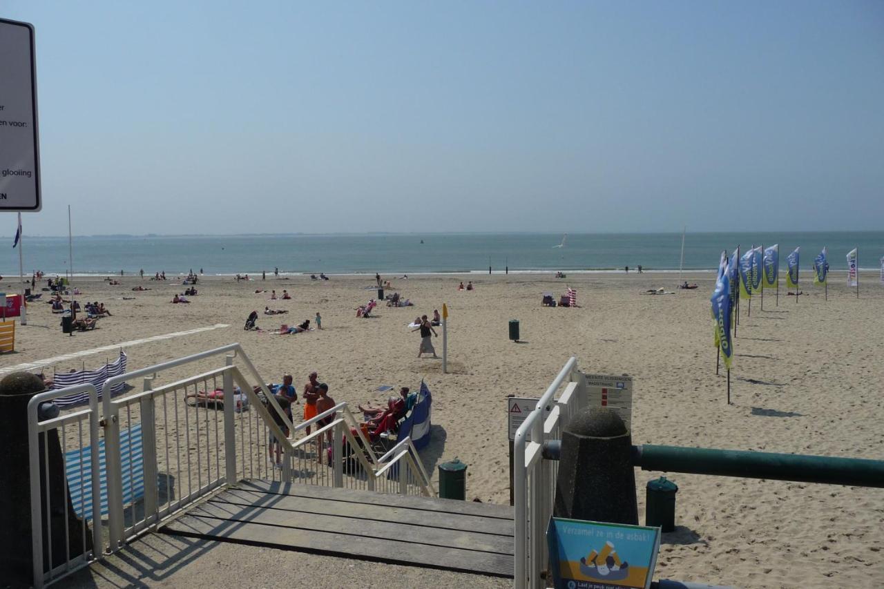 Appartement Havenzicht, Gelegen Aan Zee Met Zeezicht Vlissingen Exterior foto