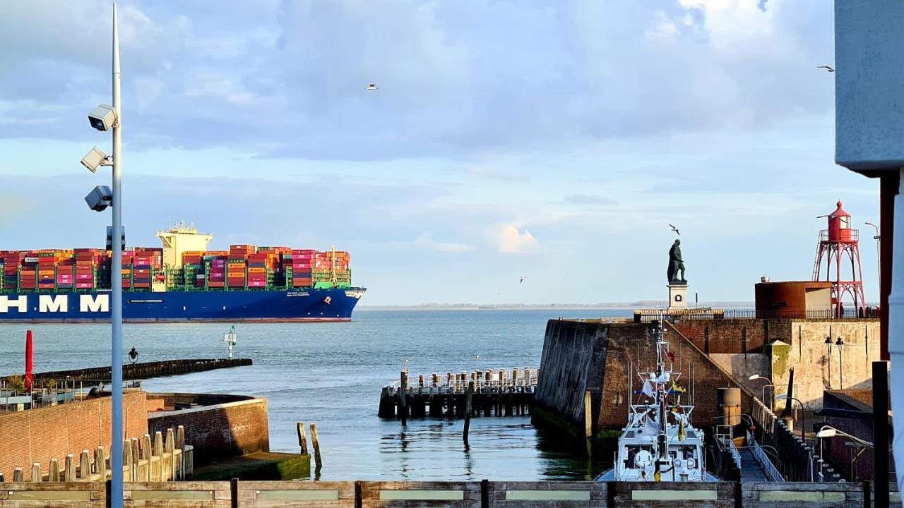 Appartement Havenzicht, Gelegen Aan Zee Met Zeezicht Vlissingen Exterior foto