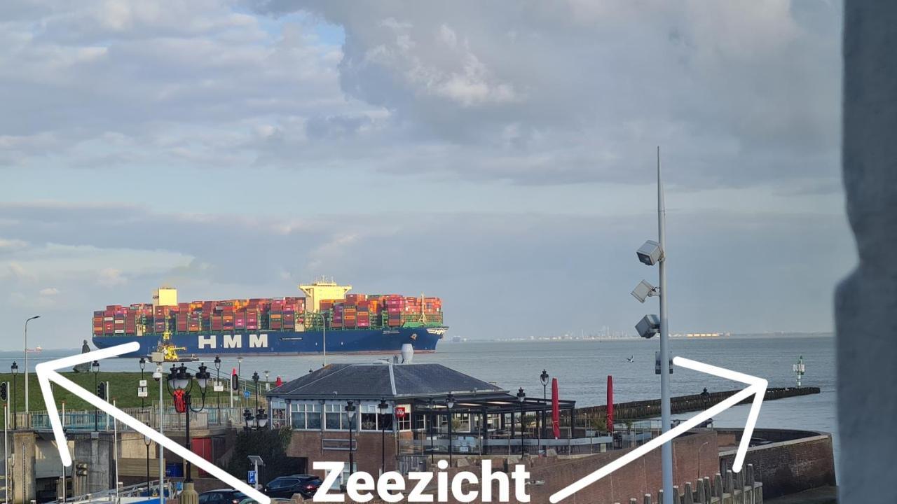 Appartement Havenzicht, Gelegen Aan Zee Met Zeezicht Vlissingen Exterior foto