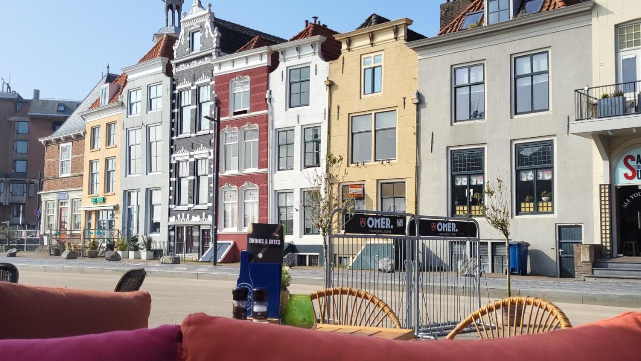 Appartement Havenzicht, Gelegen Aan Zee Met Zeezicht Vlissingen Exterior foto