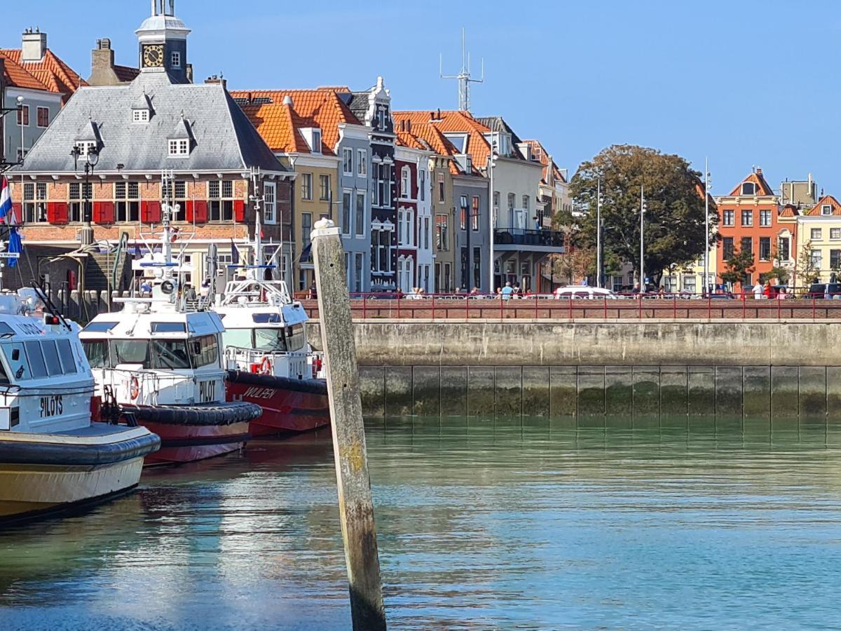 Appartement Havenzicht, Gelegen Aan Zee Met Zeezicht Vlissingen Exterior foto