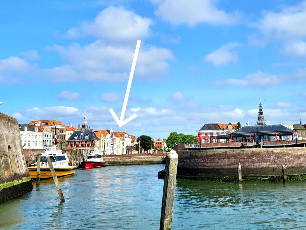 Appartement Havenzicht, Gelegen Aan Zee Met Zeezicht Vlissingen Exterior foto