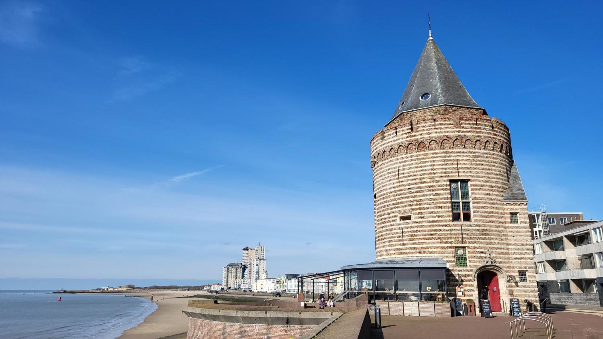 Appartement Havenzicht, Gelegen Aan Zee Met Zeezicht Vlissingen Exterior foto