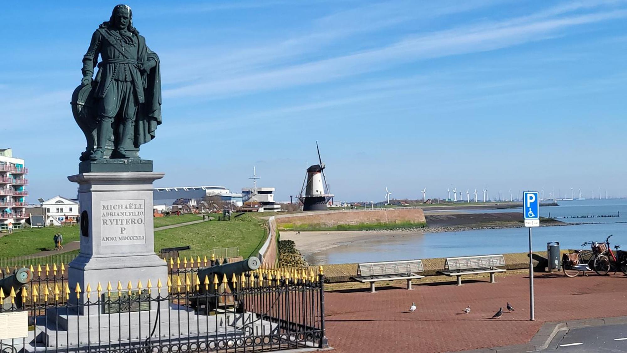 Appartement Havenzicht, Gelegen Aan Zee Met Zeezicht Vlissingen Exterior foto
